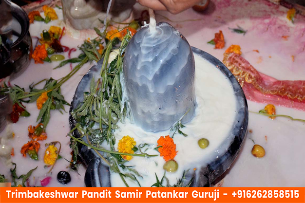 Pandit Samir Patankar Guruji performing Kaal Sarp Dosh Puja